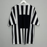 Shop 1992/94 JUVENTUS HOME SHIRT (L) KAPPA, classic football shirts, vintage football shirts & retro soccer jerseys at Cult Kits