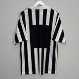 Shop 1992/94 JUVENTUS HOME SHIRT (L) KAPPA, classic football shirts, vintage football shirts & retro soccer jerseys at Cult Kits