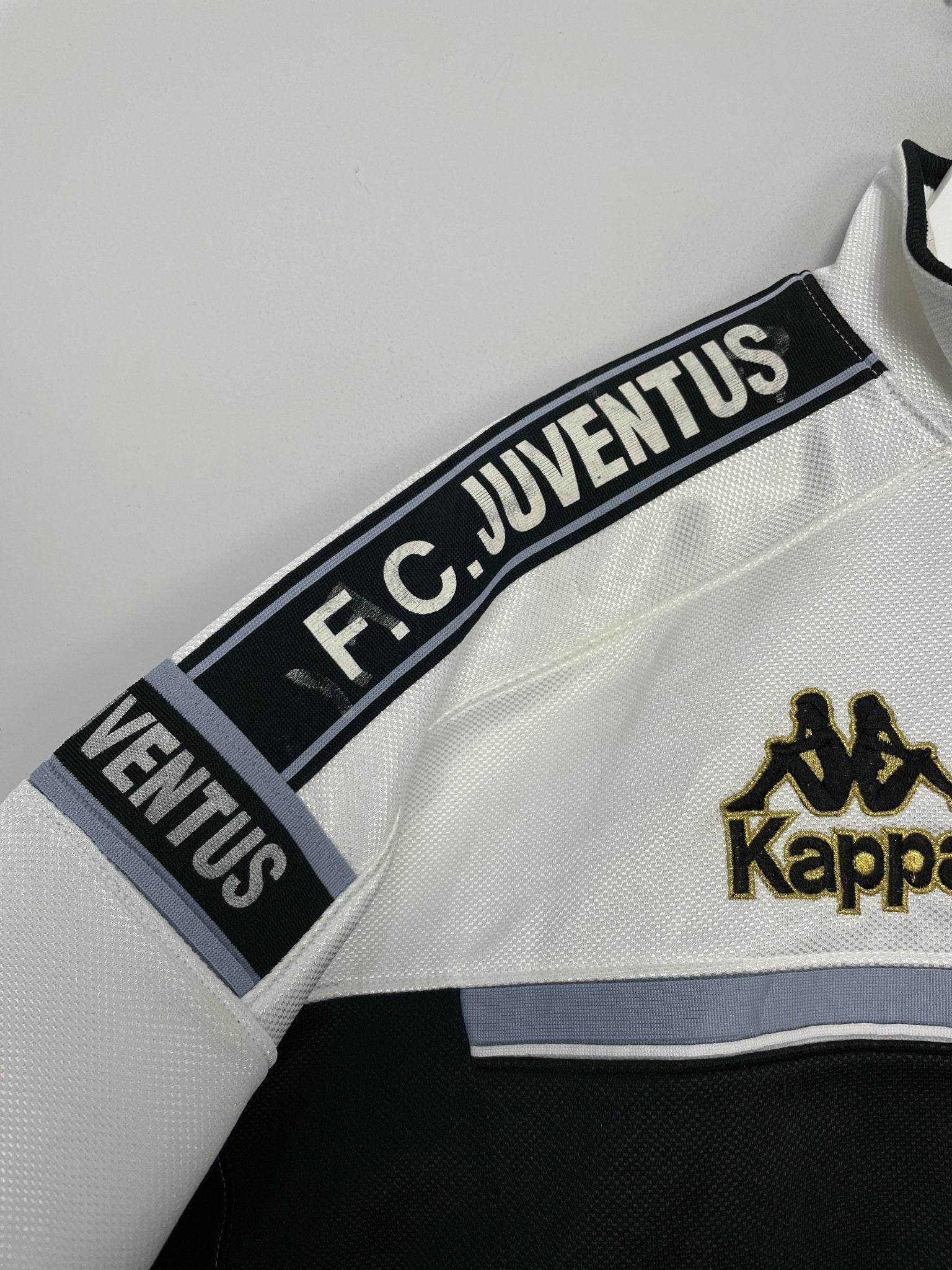 1992/94 JUVENTUS TRACK JACKET (M) KAPPA – Cult Kits