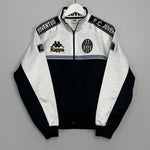 Shop 1992/94 JUVENTUS TRACK JACKET (M) KAPPA, classic football shirts, vintage football shirts & retro soccer jerseys at Cult Kits