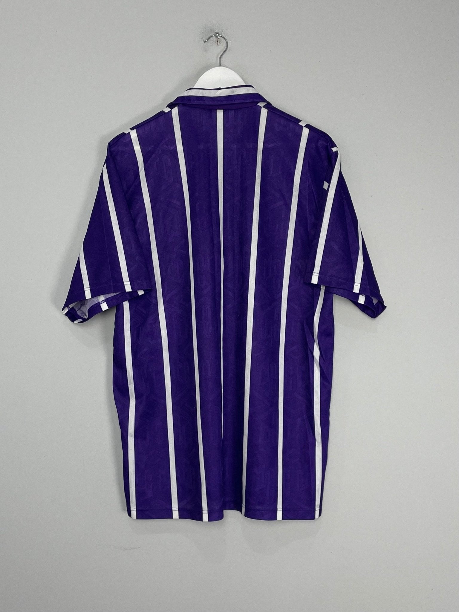 Shop 1992/94 MANCHESTER CITY AWAY SHIRT (XL) UMBRO, classic football shirts, vintage football shirts & retro soccer jerseys at Cult Kits