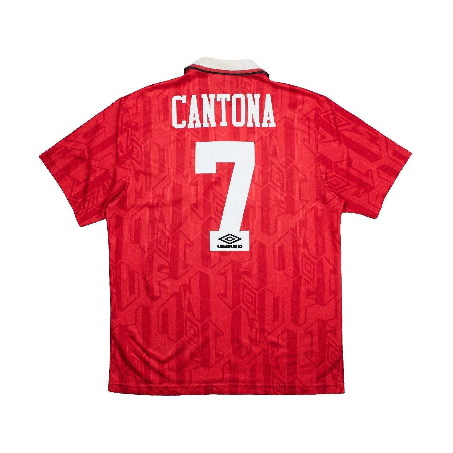 1992 Manchester United Umbro football shirt - view 1 - Cult Kits