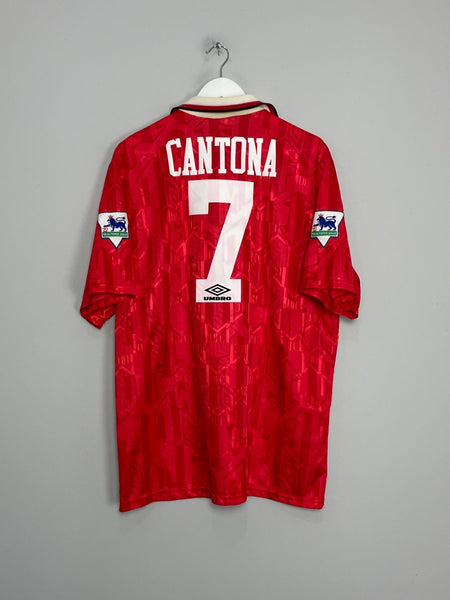 1992/94 MANCHESTER UNITED CANTONA #7 HOME SHIRT (XL) UMBRO – Cult Kits