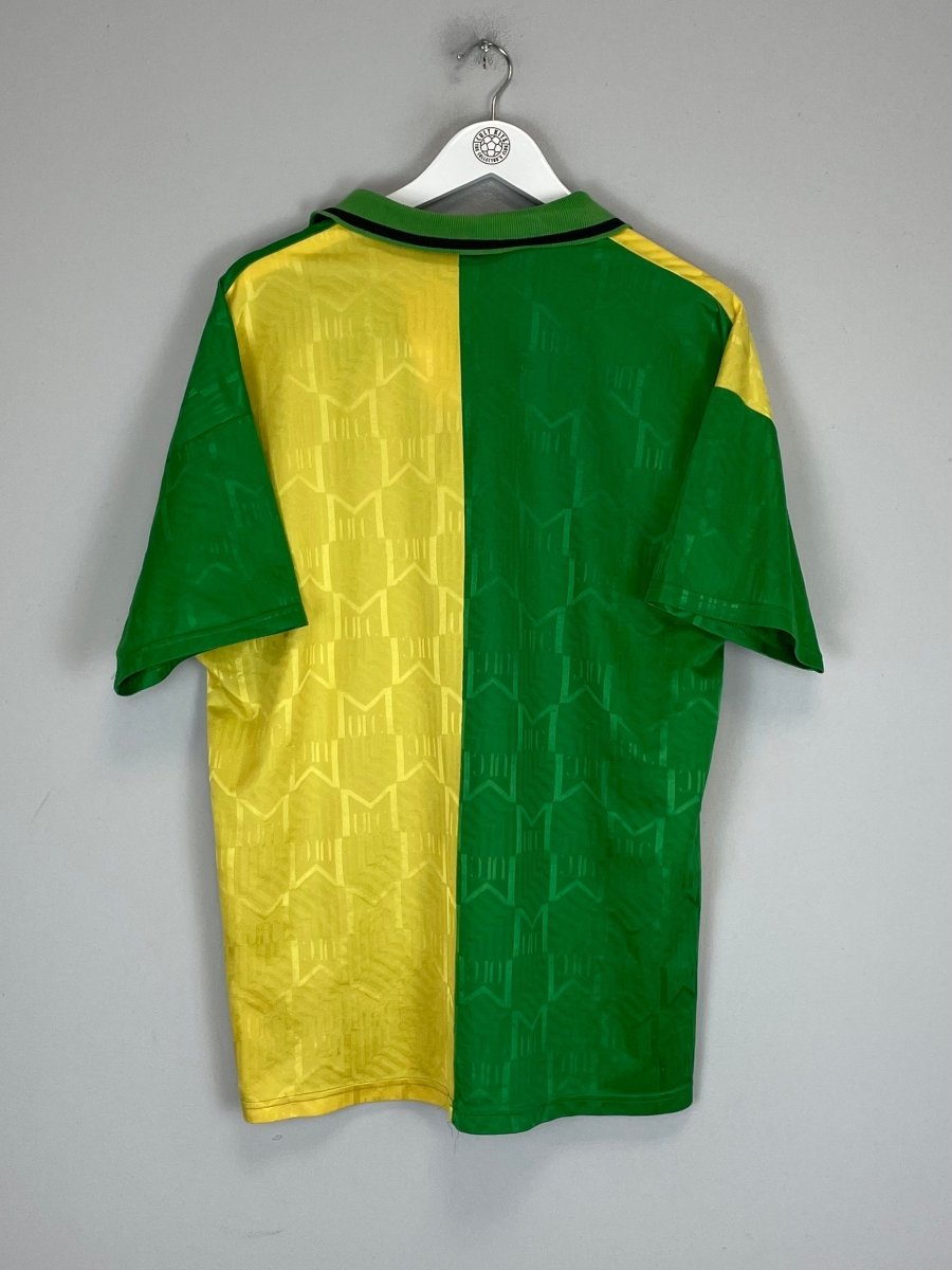 1992/94 MANCHESTER UNITED THIRD SHIRT (L) UMBRO - Cult Kits - Large - Buy Vintage Football Shirts, Authentic Retro Football Shirts For Sale, Classic Football Shirts & Soccer Jersey