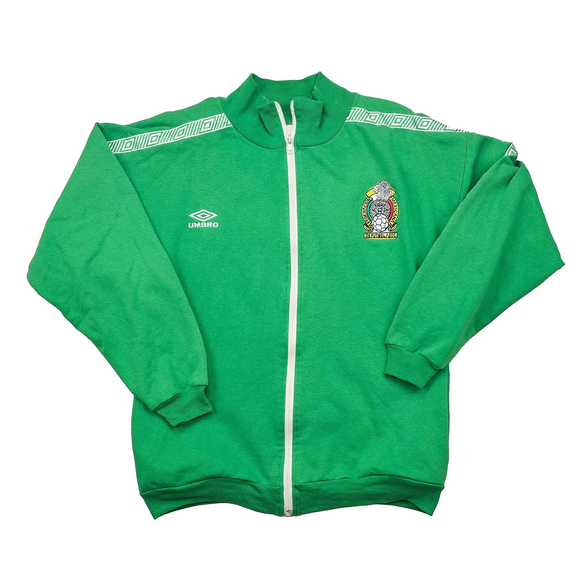 Buy 1992/94 Mexico Full Tracksuit (M) Umbro ~ Free worldwide shipping available ~ Authentic Vintage Football Shirts from Cult Kits