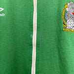 Shop 1992/94 MEXICO TRACK JACKET (M) UMBRO, classic football shirts, vintage football shirts & retro soccer jerseys at Cult Kits