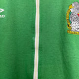 Shop 1992/94 MEXICO TRACK JACKET (M) UMBRO, classic football shirts, vintage football shirts & retro soccer jerseys at Cult Kits