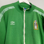 Shop 1992/94 MEXICO TRACK JACKET (M) UMBRO, classic football shirts, vintage football shirts & retro soccer jerseys at Cult Kits