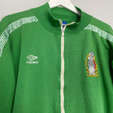 Shop 1992/94 MEXICO TRACK JACKET (M) UMBRO, classic football shirts, vintage football shirts & retro soccer jerseys at Cult Kits