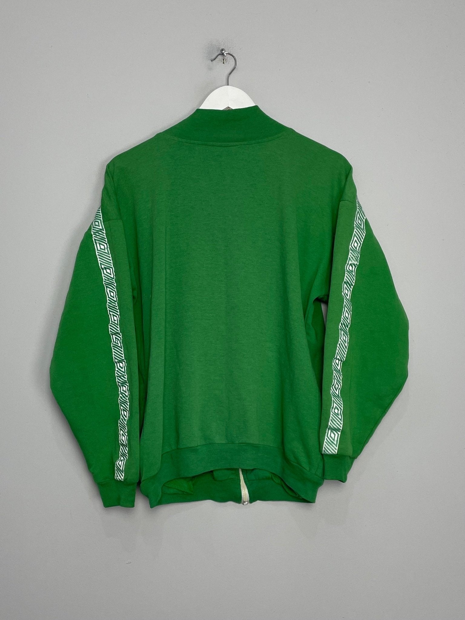 Shop 1992/94 MEXICO TRACK JACKET (M) UMBRO, classic football shirts, vintage football shirts & retro soccer jerseys at Cult Kits