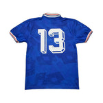 Buy 1992/94 Netherlands 13 L/S *Match Issue* Third Shirt (M) Lotto ~ Free worldwide shipping available ~ Authentic Vintage Football Shirts from Cult Kits
