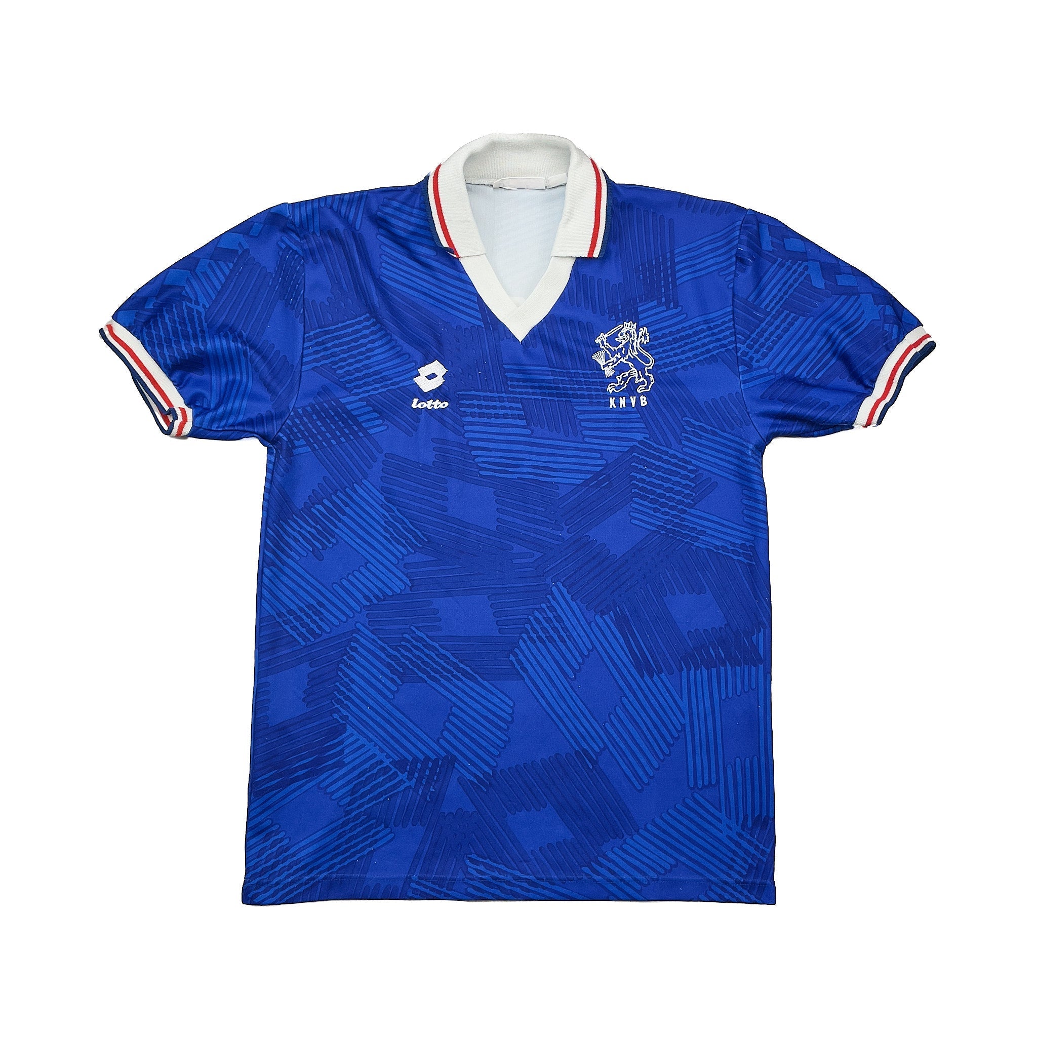 Buy 1992/94 Netherlands 13 L/S *Match Issue* Third Shirt (M) Lotto ~ Free worldwide shipping available ~ Authentic Vintage Football Shirts from Cult Kits