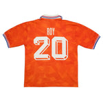 Buy 1992/94 Netherlands Roy 20 *Player Issue* Home Shirt (XL) Lotto ~ Free worldwide shipping ~ Authentic Vintage Football Shirts from Cult Kits