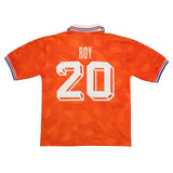 Buy 1992/94 Netherlands Roy 20 *Player Issue* Home Shirt (XL) Lotto ~ Free worldwide shipping ~ Authentic Vintage Football Shirts from Cult Kits
