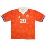 Buy 1992/94 Netherlands Roy 20 *Player Issue* Home Shirt (XL) Lotto ~ Free worldwide shipping ~ Authentic Vintage Football Shirts from Cult Kits