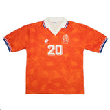 Buy 1992/94 Netherlands Roy 20 *Player Issue* Home Shirt (XL) Lotto ~ Free worldwide shipping ~ Authentic Vintage Football Shirts from Cult Kits