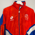 Shop 1992/94 NETHERLANDS TRACK JACKET (XL) LOTTO, classic football shirts, vintage football shirts & retro soccer jerseys at Cult Kits