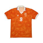 Buy 1992/94 Netherlands Van Basten 9 Home Shirt (M) Lotto ~ Free worldwide shipping available ~ Authentic Vintage Football Shirts from Cult Kits