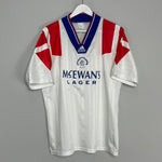 Shop 1992/94 RANGERS AWAY SHIRT (L) ADIDAS, classic football shirts, vintage football shirts & retro soccer jerseys at Cult Kits