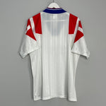 Shop 1992/94 RANGERS AWAY SHIRT (L) ADIDAS, classic football shirts, vintage football shirts & retro soccer jerseys at Cult Kits
