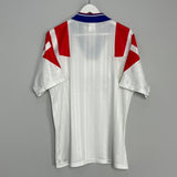 Shop 1992/94 RANGERS AWAY SHIRT (L) ADIDAS, classic football shirts, vintage football shirts & retro soccer jerseys at Cult Kits