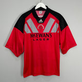 Shop 1992/94 RANGERS GK SHIRT (M) ADIDAS, classic football shirts, vintage football shirts & retro soccer jerseys at Cult Kits