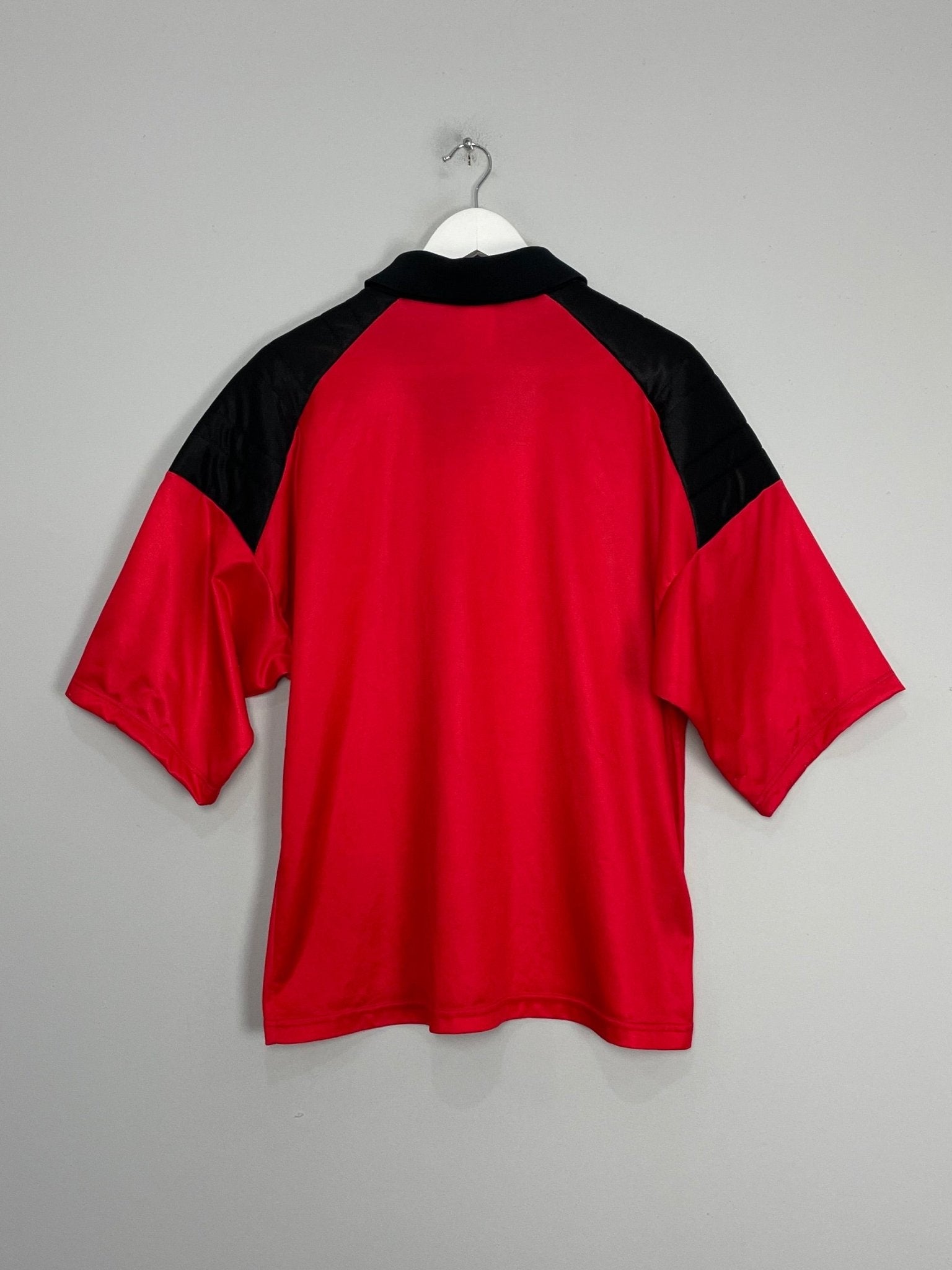 Shop 1992/94 RANGERS GK SHIRT (M) ADIDAS, classic football shirts, vintage football shirts & retro soccer jerseys at Cult Kits