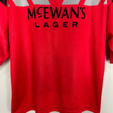 Shop 1992/94 RANGERS GK SHIRT (M) ADIDAS, classic football shirts, vintage football shirts & retro soccer jerseys at Cult Kits