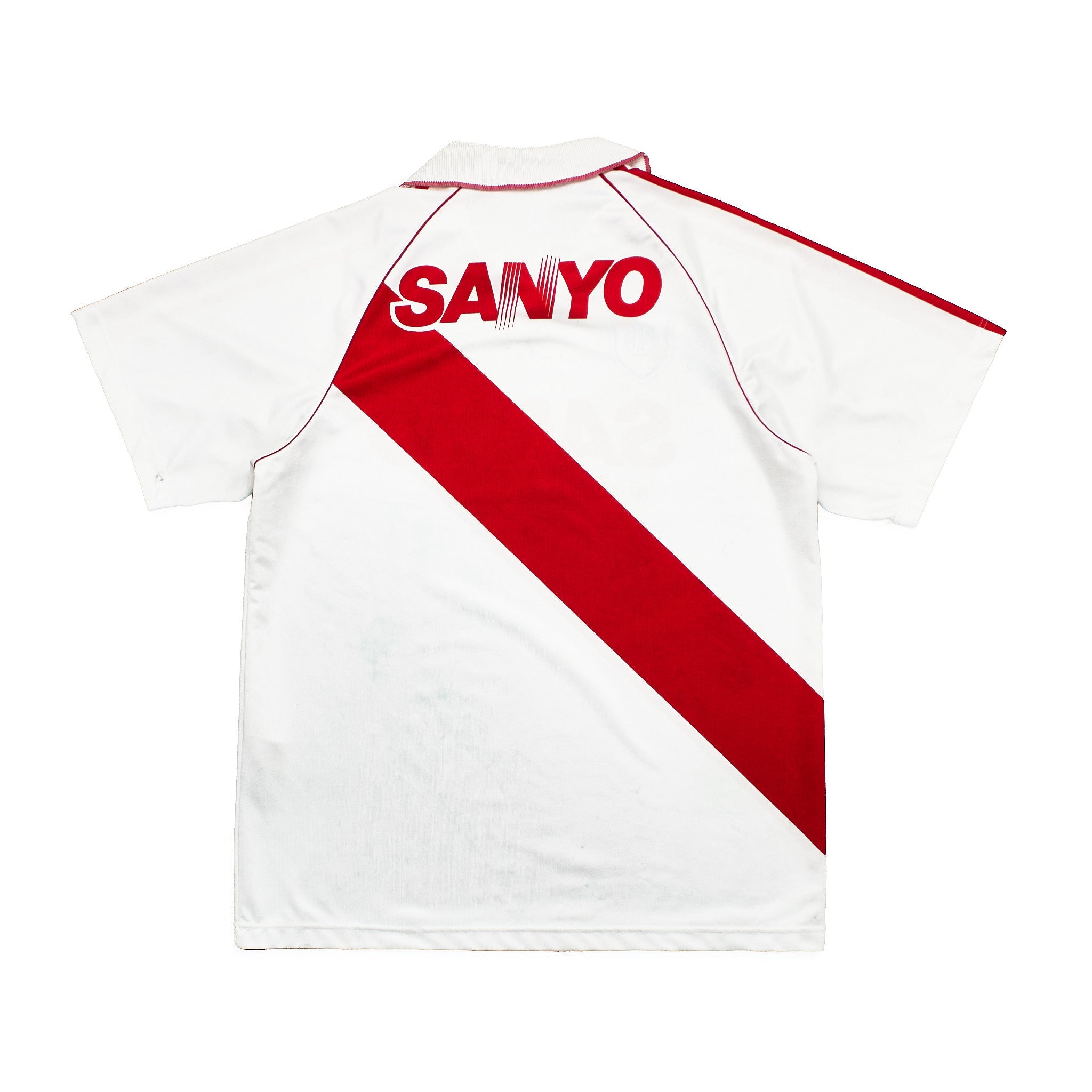 Buy 1992/94 River Plate Home Shirt (M) Adidas ~ Free worldwide shipping ~ Authentic Vintage Football Shirts from Cult Kits