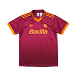1992 Roma Adidas football shirt - view 1 - Cult Kits
