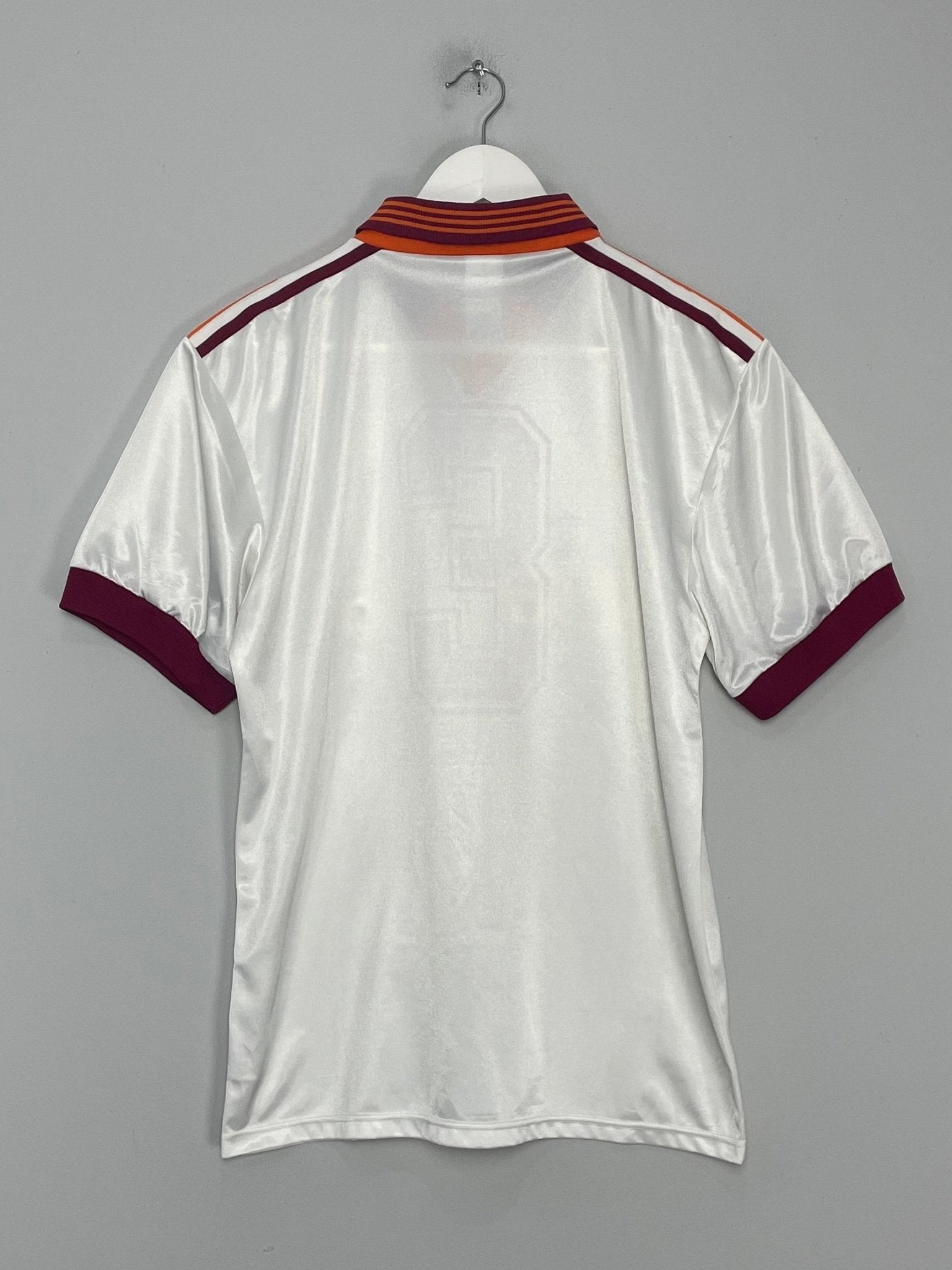 Shop 1992/94 ROMA AWAY SHIRT (M) ADIDAS, classic football shirts, vintage football shirts & retro soccer jerseys at Cult Kits