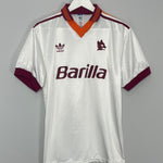 Shop 1992/94 ROMA AWAY SHIRT (M) ADIDAS, classic football shirts, vintage football shirts & retro soccer jerseys at Cult Kits