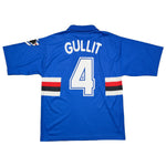 Buy 1992/94 SAMPDORIA GULLIT 4 HOME SHIRT (M) ASICS ~ Free worldwide shipping available ~ Authentic Vintage Football Shirts from Cult Kits