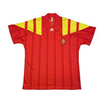 Buy 1992/94 Spain 8 Home Shirt (L) Adidas ~ Free worldwide shipping ~ Authentic Vintage Football Shirts from Cult Kits