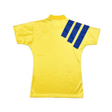 Buy 1992/94 Sweden Home Shirt (S) Adidas ~ Free worldwide shipping ~ Authentic Vintage Football Shirts from Cult Kits