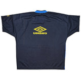 Buy 1992/94 Umbro Pro Training Shirt (L) ~ Free worldwide shipping ~ Authentic Vintage Football Shirts from Cult Kits