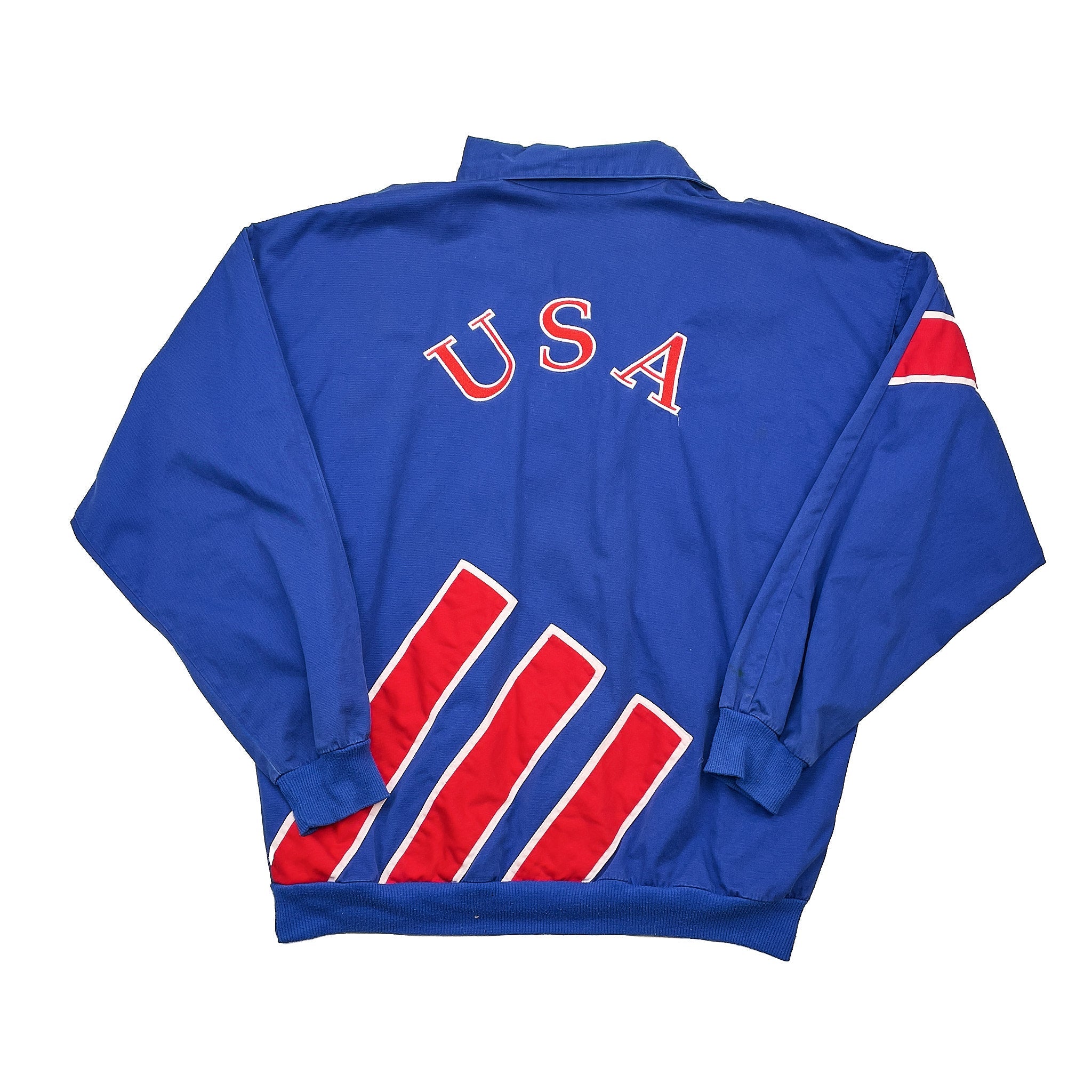 Buy 1992/94 USA Drill Top (M) Adidas ~ Free worldwide shipping ~ Authentic Vintage Football Shirts from Cult Kits