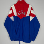 Shop 1992/94 USA WORLD CUP TRACK JACKET (XL) ADIDAS, classic football shirts, vintage football shirts & retro soccer jerseys at Cult Kits