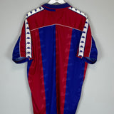Shop 1992/95 BARCELONA HOME SHIRT (XL) KAPPA, classic football shirts, vintage football shirts & retro soccer jerseys at Cult Kits