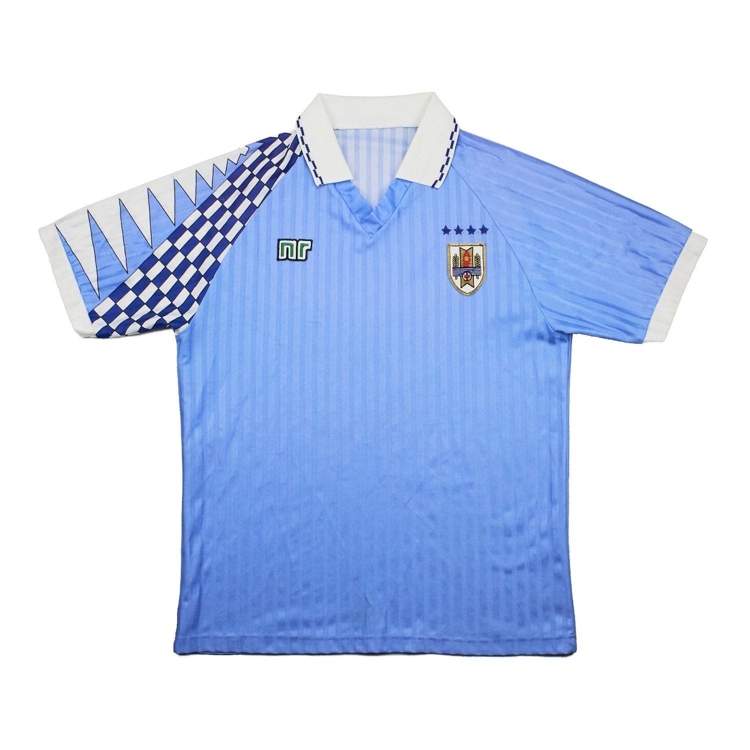 1992 Uruguay Ennerre football shirt - view 1 - Cult Kits