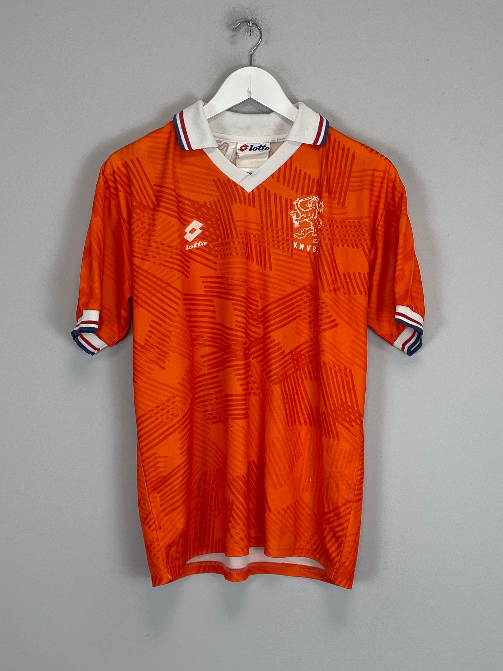 1992/94 NETHERLANDS HOME SHIRT (S) LOTTO