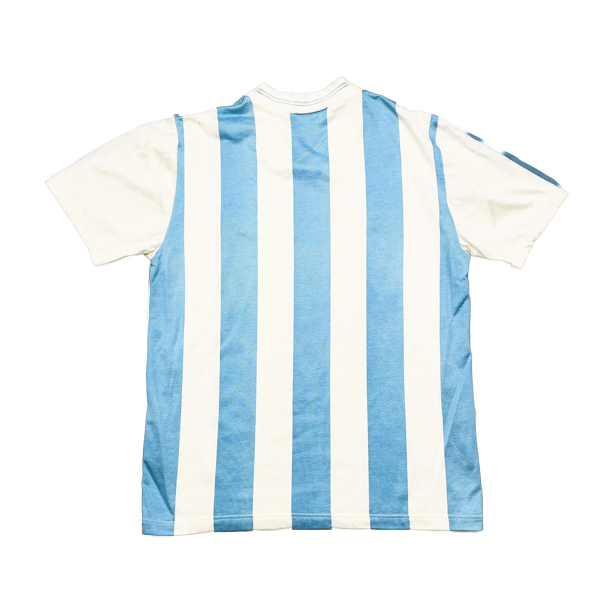 Buy 1993 Argentina Home Shirt (M) Adidas ~ Free worldwide shipping available ~ Authentic Vintage Football Shirts from Cult Kits