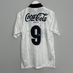 Shop 1993 BOTAFOGO #9 AWAY SHIRT (M) PROONZE, classic football shirts, vintage football shirts & retro soccer jerseys at Cult Kits
