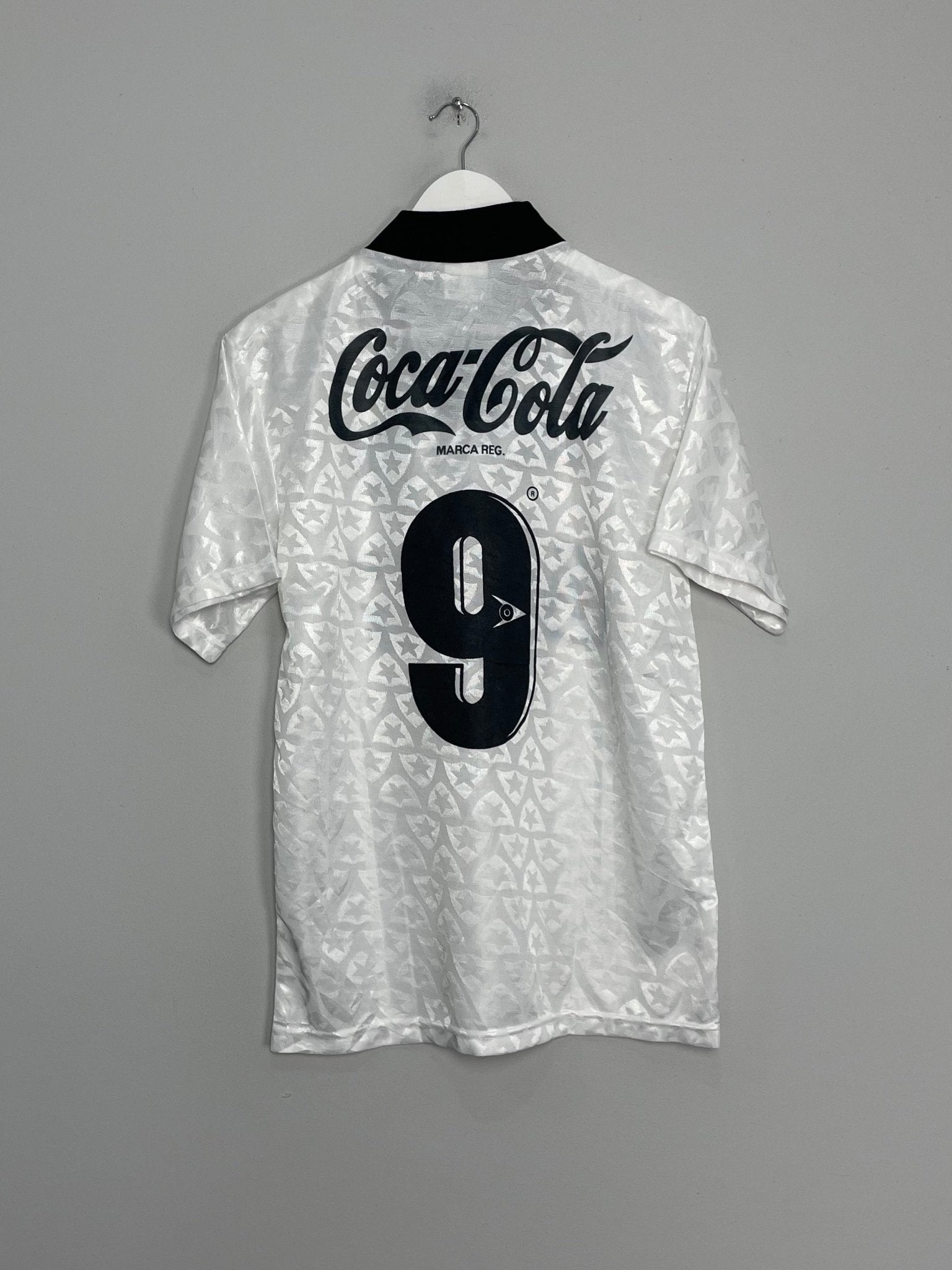 Shop 1993 BOTAFOGO #9 AWAY SHIRT (M) PROONZE, classic football shirts, vintage football shirts & retro soccer jerseys at Cult Kits