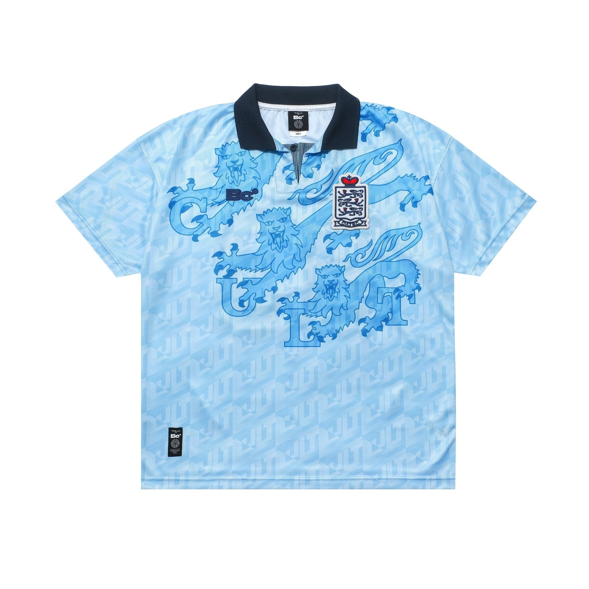 Buy 1993 England Cult Kits X BC Studio Shirt (Multiple Sizes) ~ Free worldwide shipping ~ Authentic Vintage Football Shirts from Cult Kits