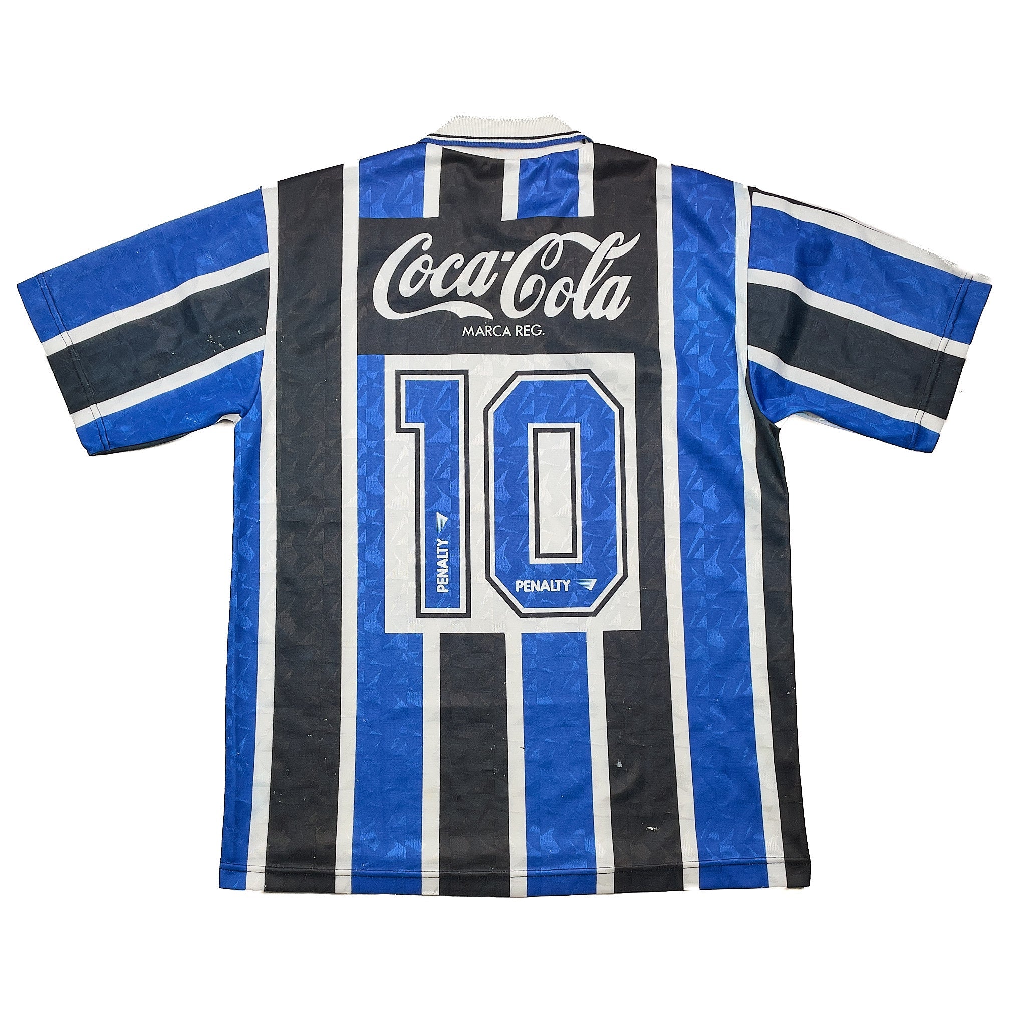 Buy 1993 GREMIO 10 HOME SHIRT (L) PENALTY ~ Free worldwide shipping available ~ Authentic Vintage Football Shirts from Cult Kits