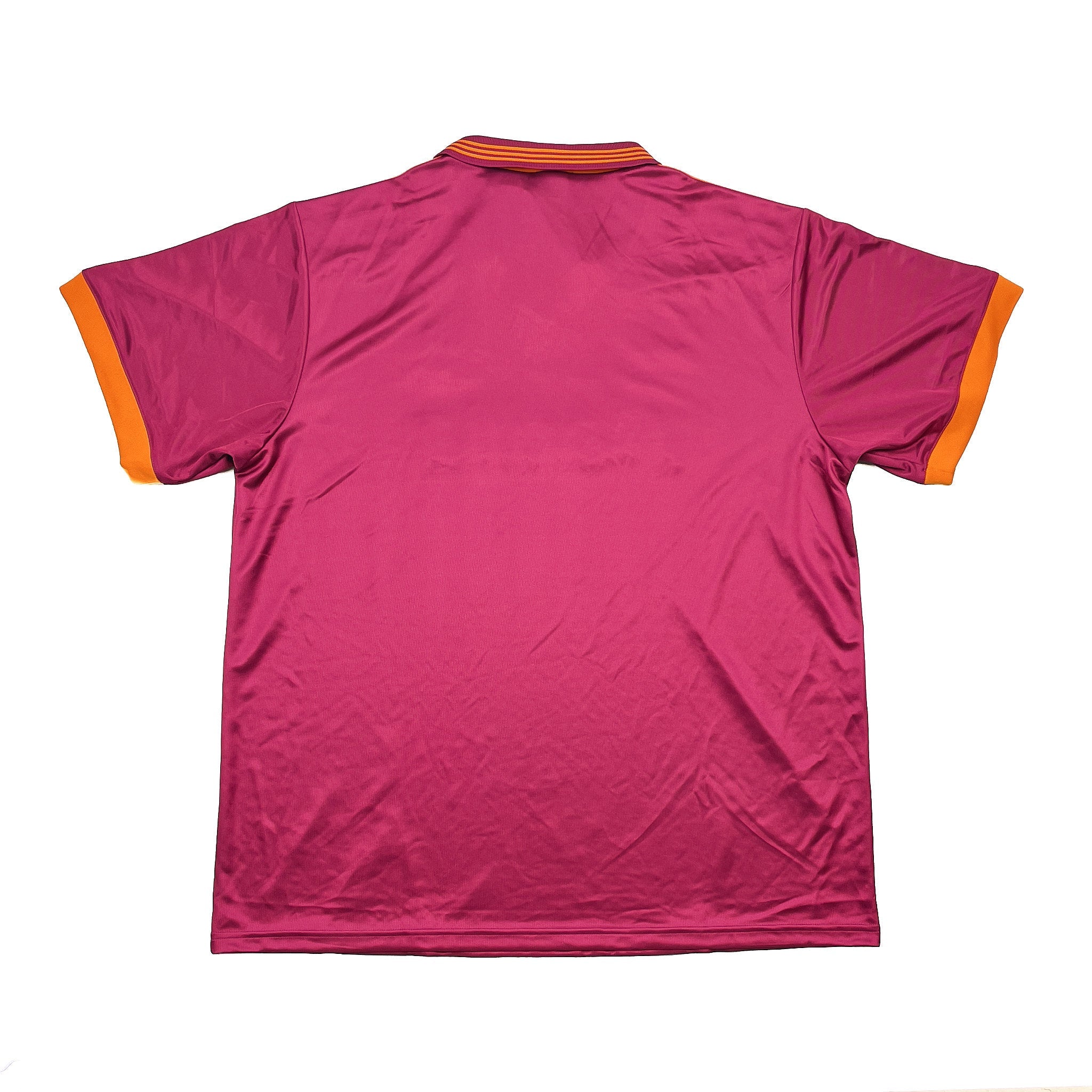 Buy 1993 Roma *BNWT* Home Shirt (XL) Adidas Originals ~ Free worldwide shipping available ~ Authentic Vintage Football Shirts from Cult Kits