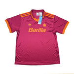 Buy 1993 Roma *BNWT* Home Shirt (XL) Adidas Originals ~ Free worldwide shipping available ~ Authentic Vintage Football Shirts from Cult Kits