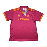 Buy 1993 Roma *BNWT* Home Shirt (XL) Adidas Originals ~ Free worldwide shipping available ~ Authentic Vintage Football Shirts from Cult Kits