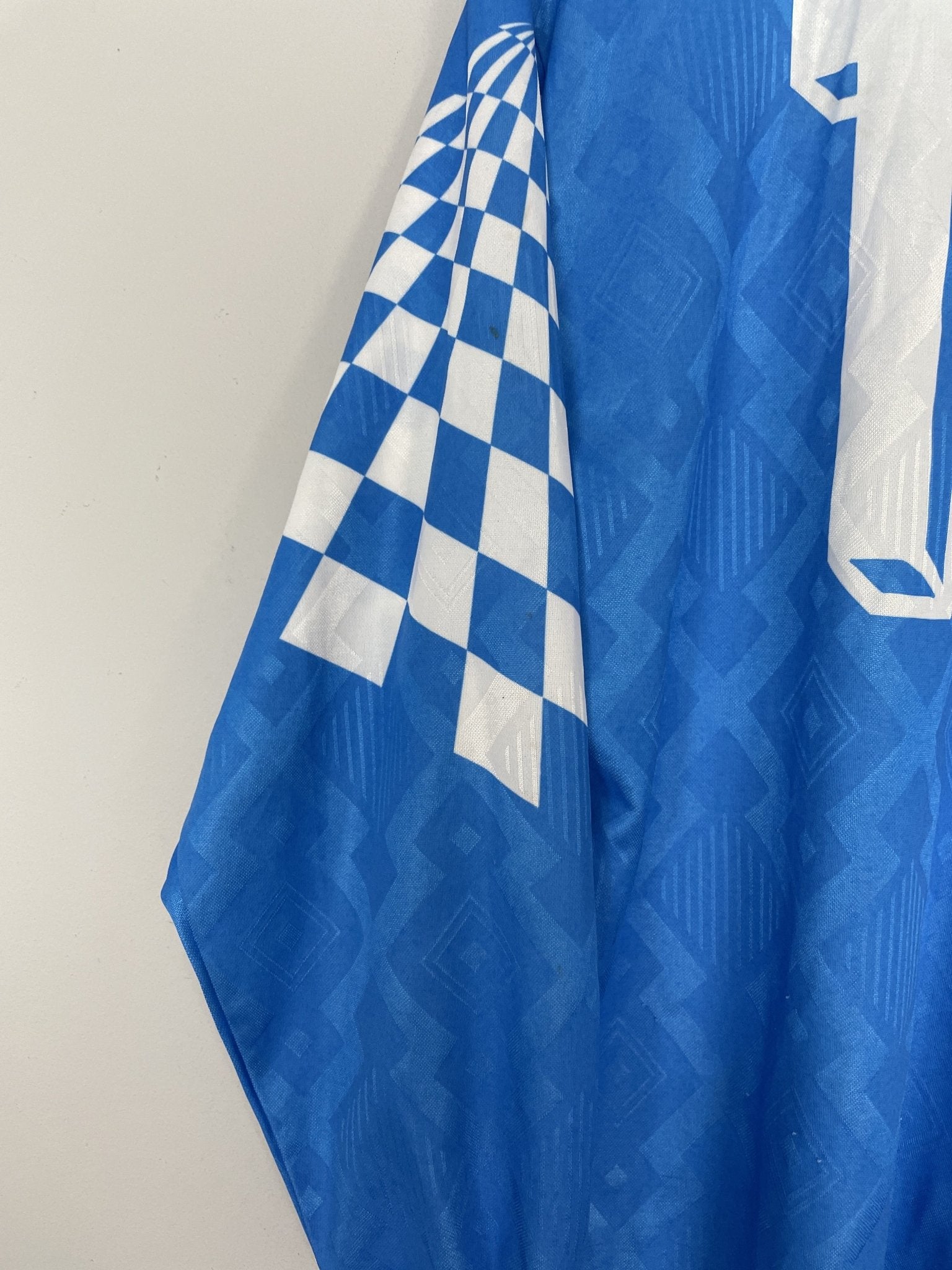 Shop 1993 SAN MAURIZIO #11 L/S HOME SHIRT (XL) OM, classic football shirts, vintage football shirts & retro soccer jerseys at Cult Kits